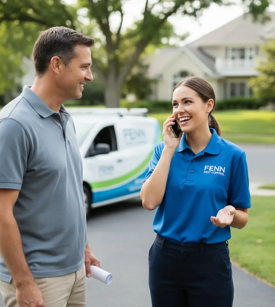 Fenn Pest Control customer support in Seattle